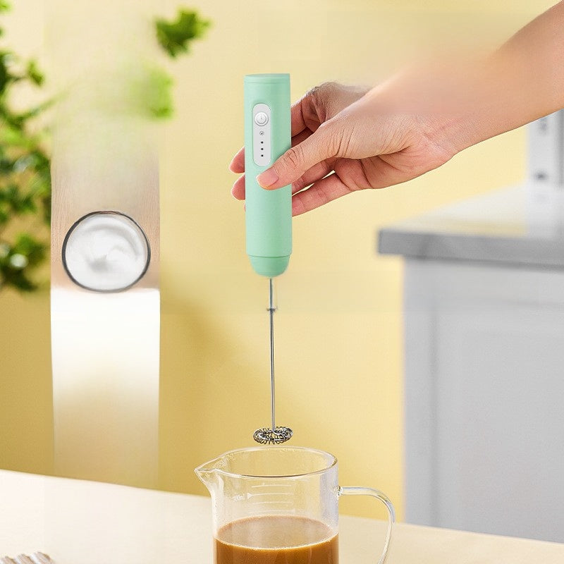 Electric Milk Frother and Mixer
