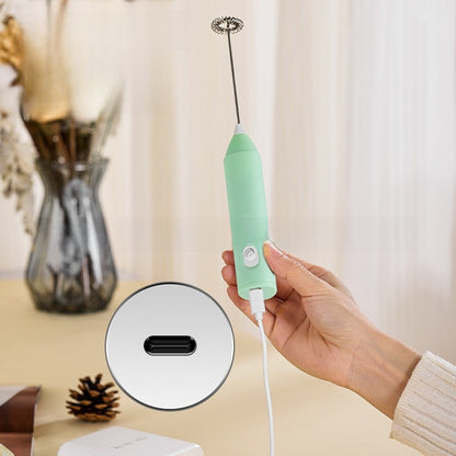 Electric Milk Frother and Mixer