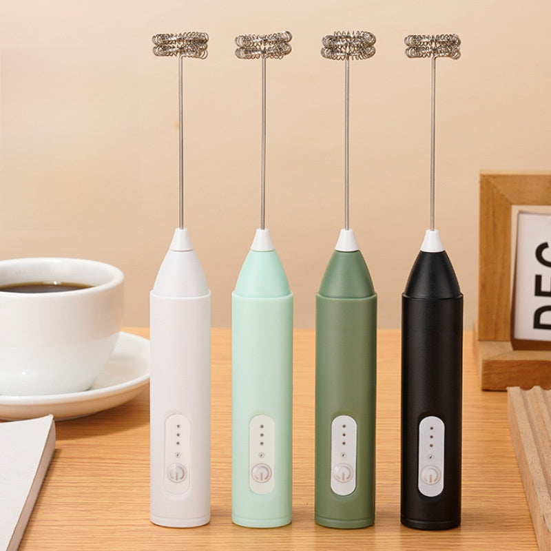 Electric Milk Frother Blender
