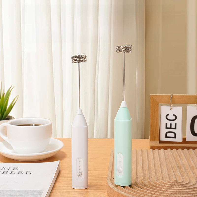 Electric Milk Frother Blender