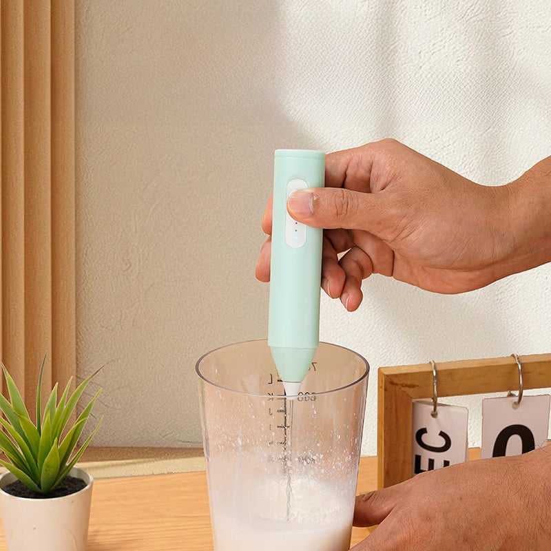 Electric Milk Frother Blender