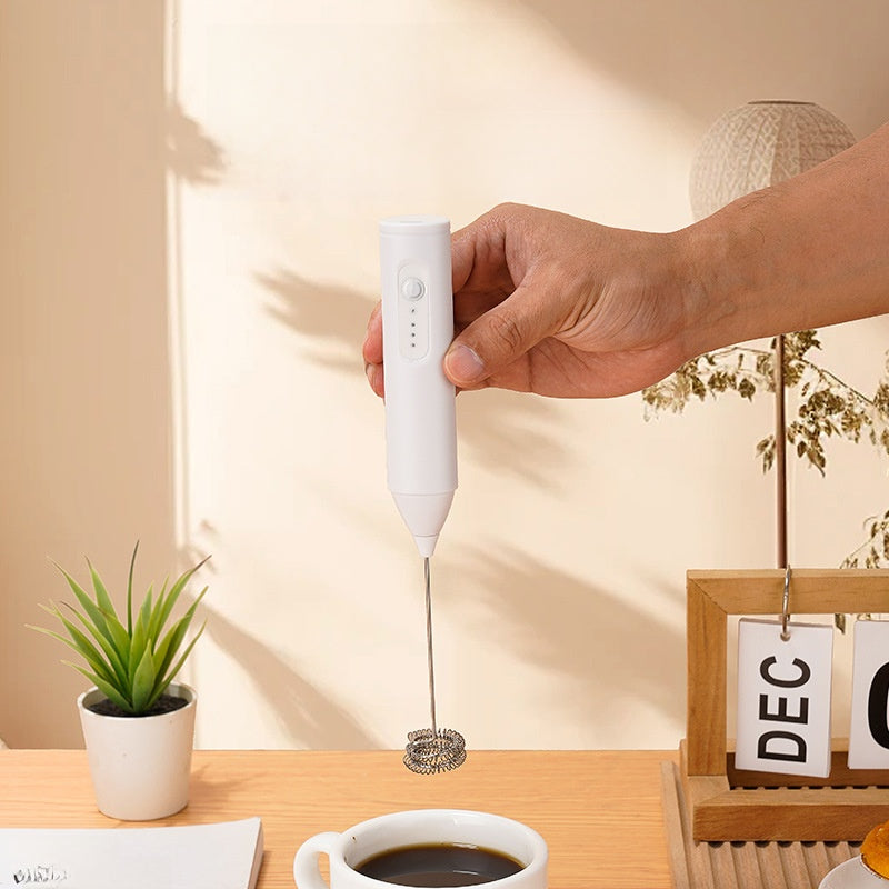 Electric Milk Frother Blender