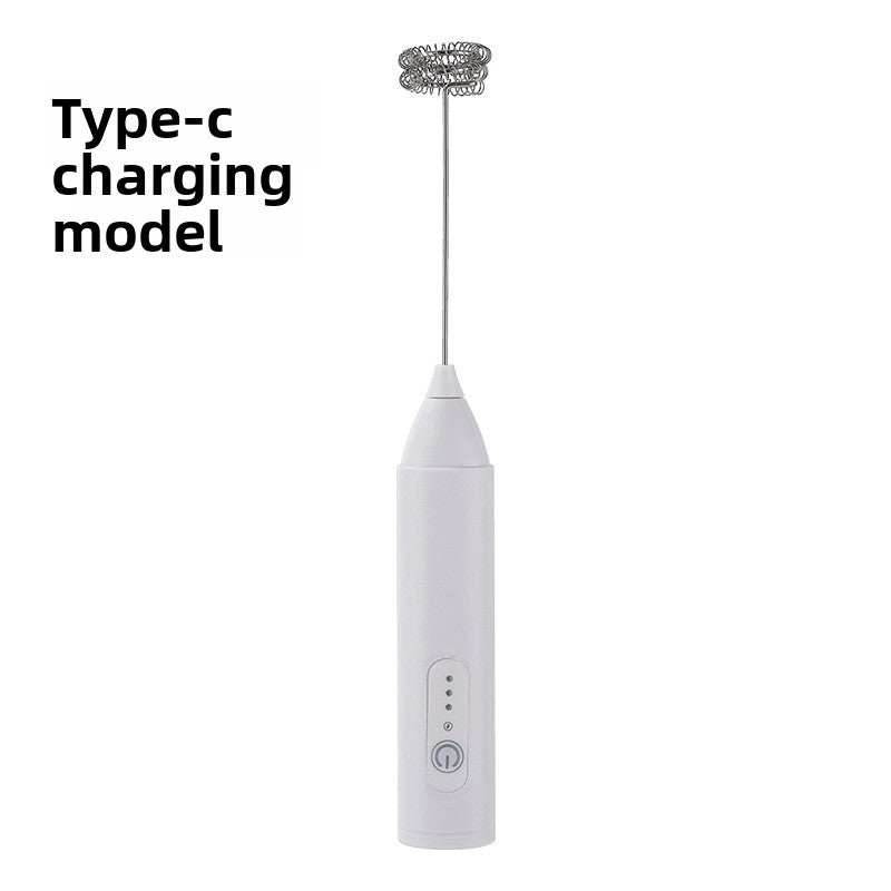 Electric Milk Frother Blender
