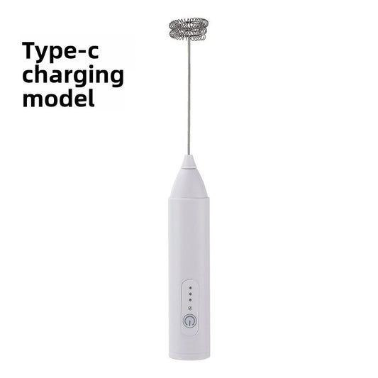 Electric Milk Frother Blender