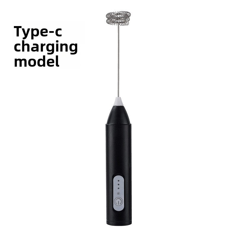 Electric Milk Frother Blender