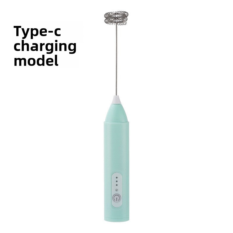 Electric Milk Frother Blender