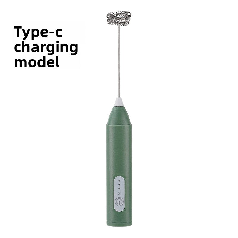 Electric Milk Frother Blender