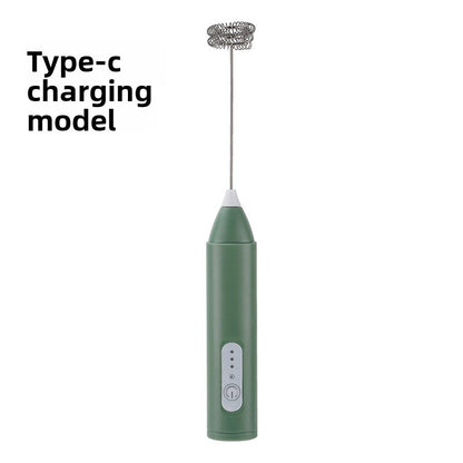Electric Milk Frother Blender