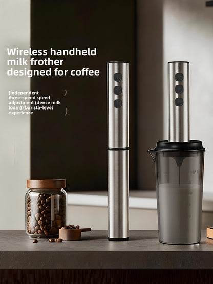 Electric milk frother