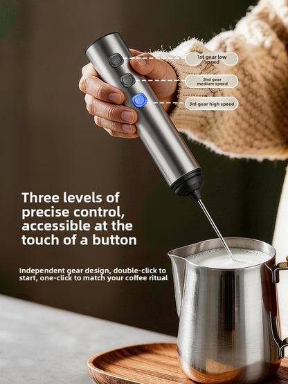 Electric milk frother