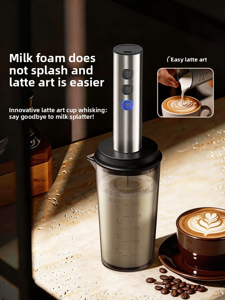Electric milk frother