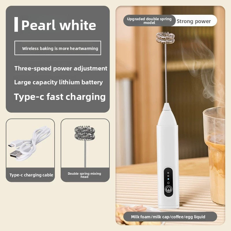 Electric milk frother