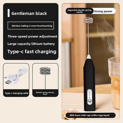 Electric milk frother