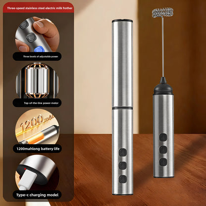 Electric milk frother