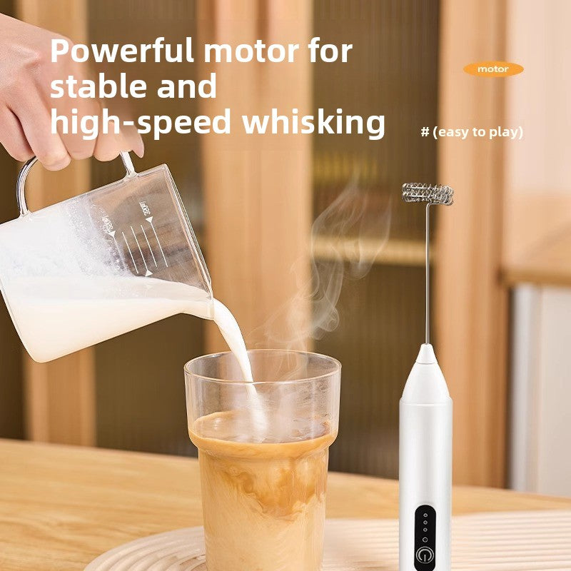 Electric milk frother