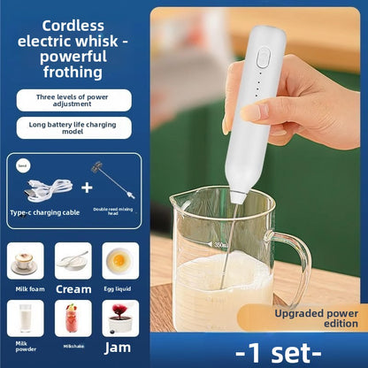 Electric milk frother