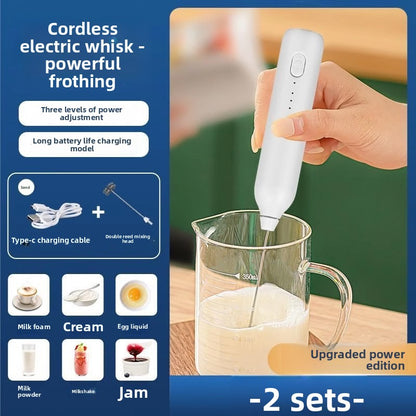 Electric milk frother