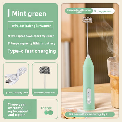 Electric milk frother