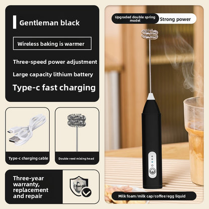 Electric milk frother