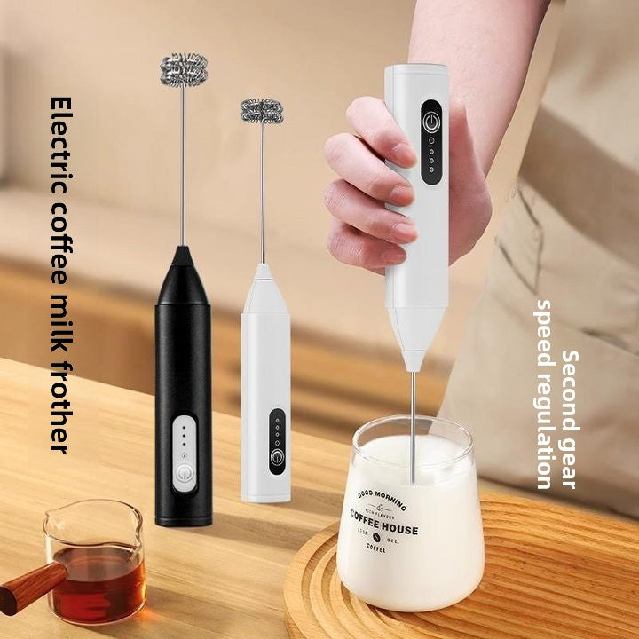 Electric milk frother
