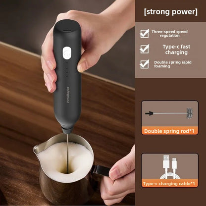 Electric milk frother