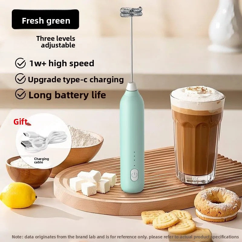 Electric milk frother