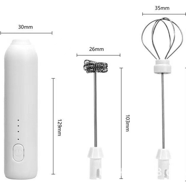 Electric milk frother