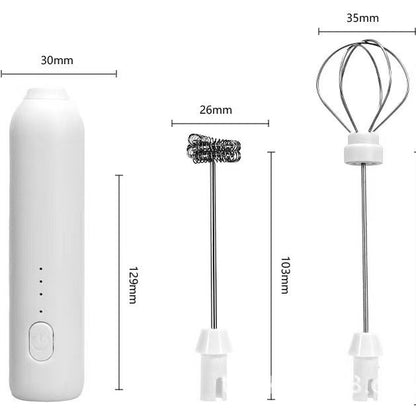Electric milk frother