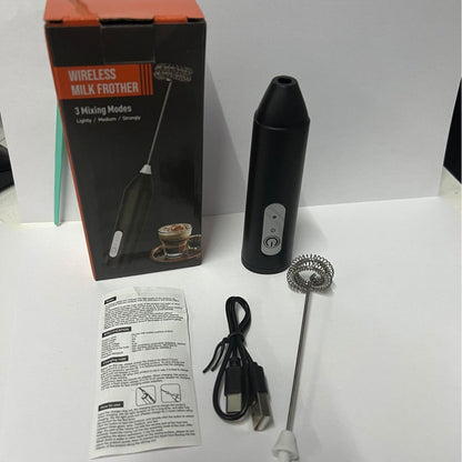 Electric milk frother