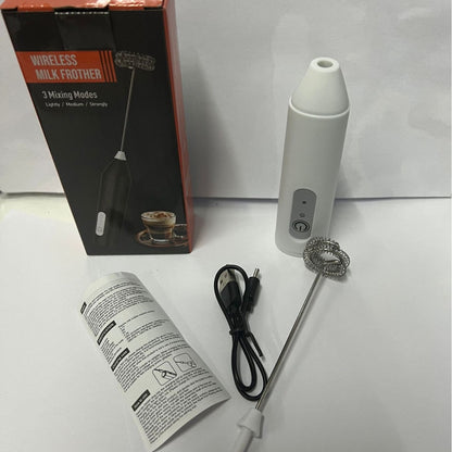 Electric milk frother