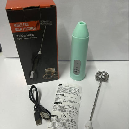 Electric milk frother