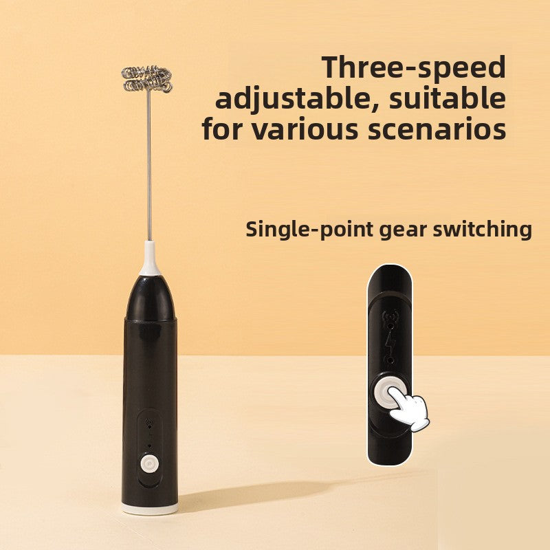 Electric milk frother