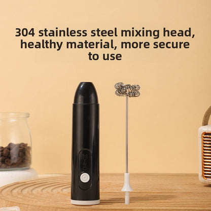Electric milk frother