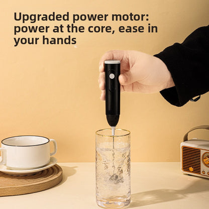 Electric milk frother