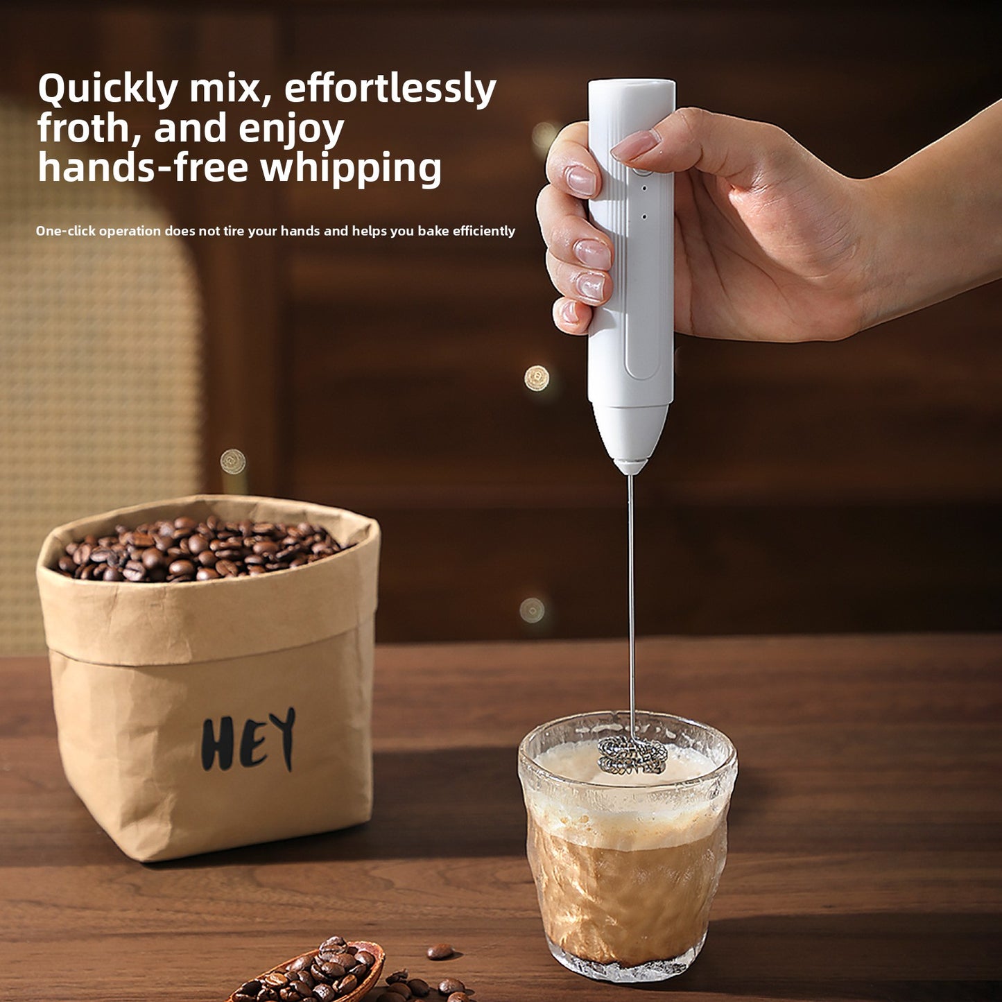 Electric Milk Frother