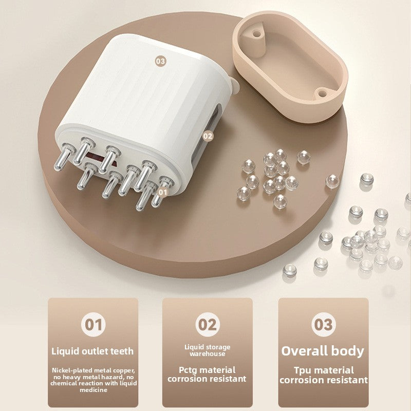 Electric Minuo scalp medicine applicator