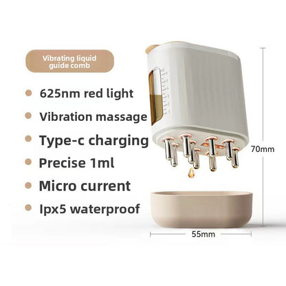 Electric Minuo scalp medicine applicator