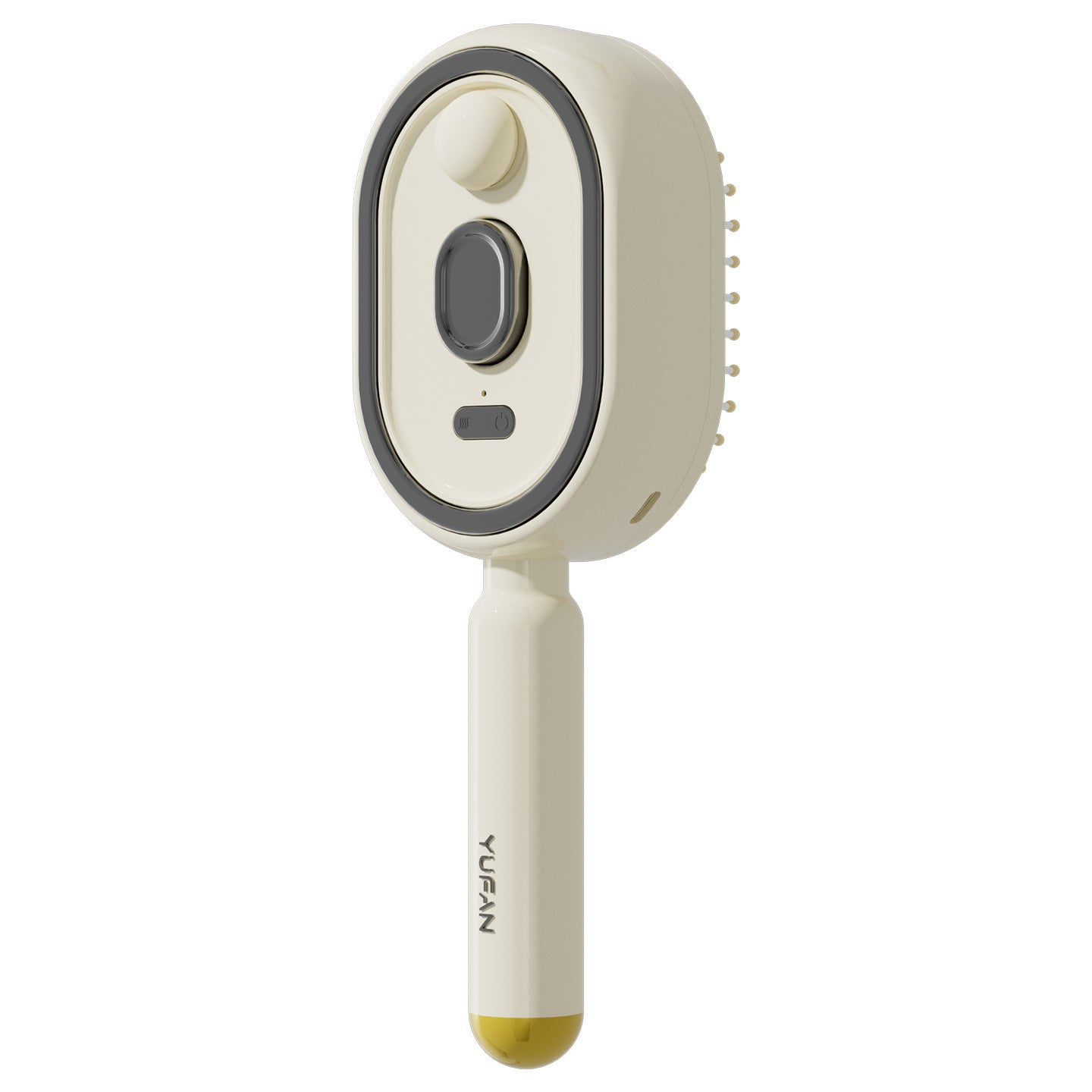 Electric Mist Hair Care Comb with Red Light and Self-Cleaning