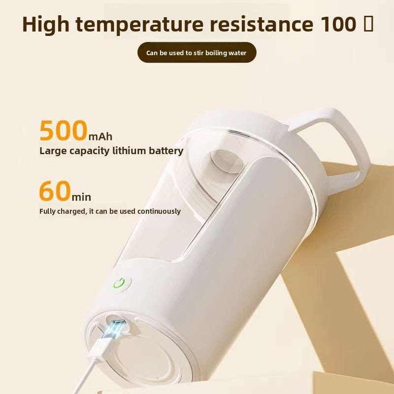 Electric Mixing Blender Cup
