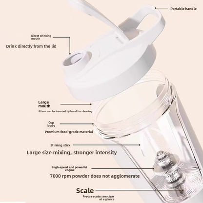 Electric Mixing Blender Cup