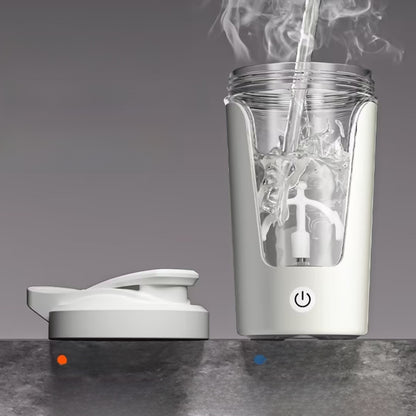 Electric Mixing Cup for Protein Shakes and Coffee