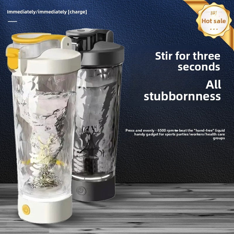 Electric Mixing Cup for Protein Shakes