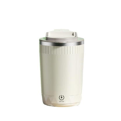 Electric mixing cup