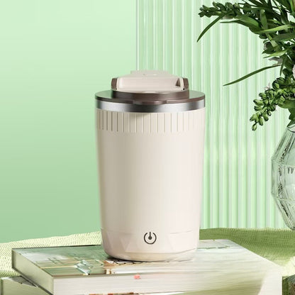 Electric mixing cup