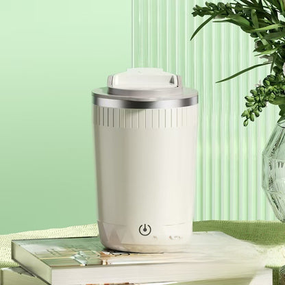 Electric mixing cup