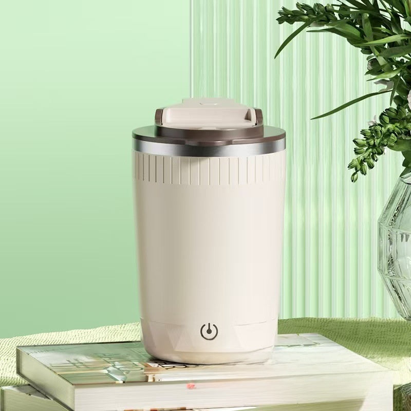 Electric mixing cup