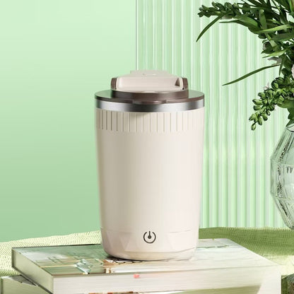 Electric mixing cup