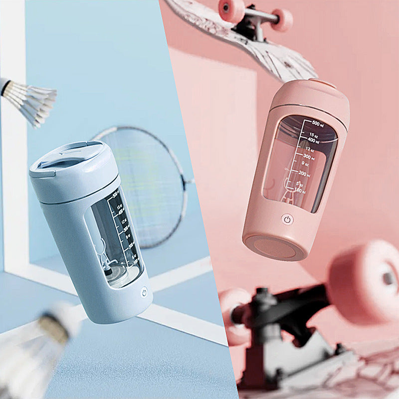Electric mixing cup