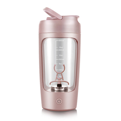 Electric mixing cup