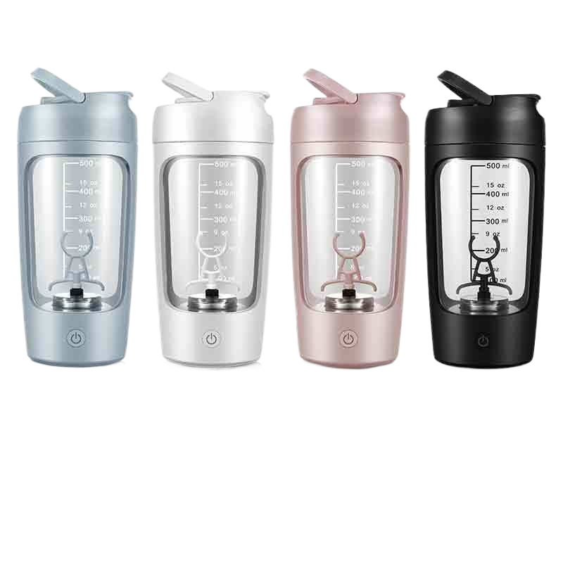 Electric mixing cup